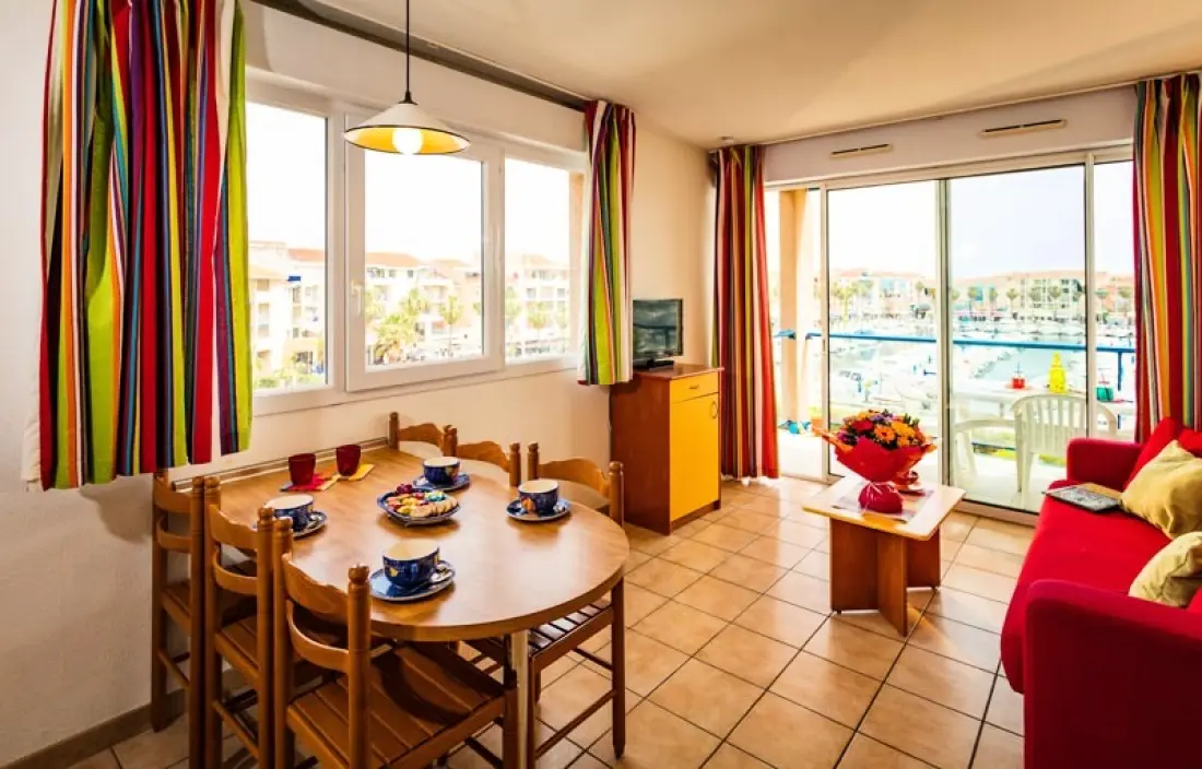 Résidence Mer & Golf Port Argelès 3 étoiles★★★