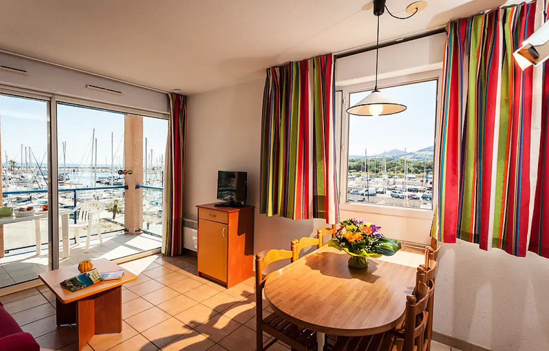 Résidence Mer & Golf Port Argelès 3 étoiles★★★