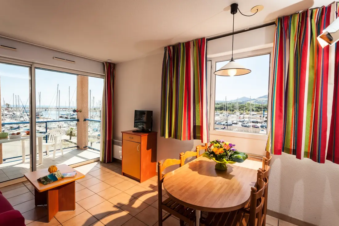 Résidence Mer & Golf Port Argelès 3 étoiles★★★