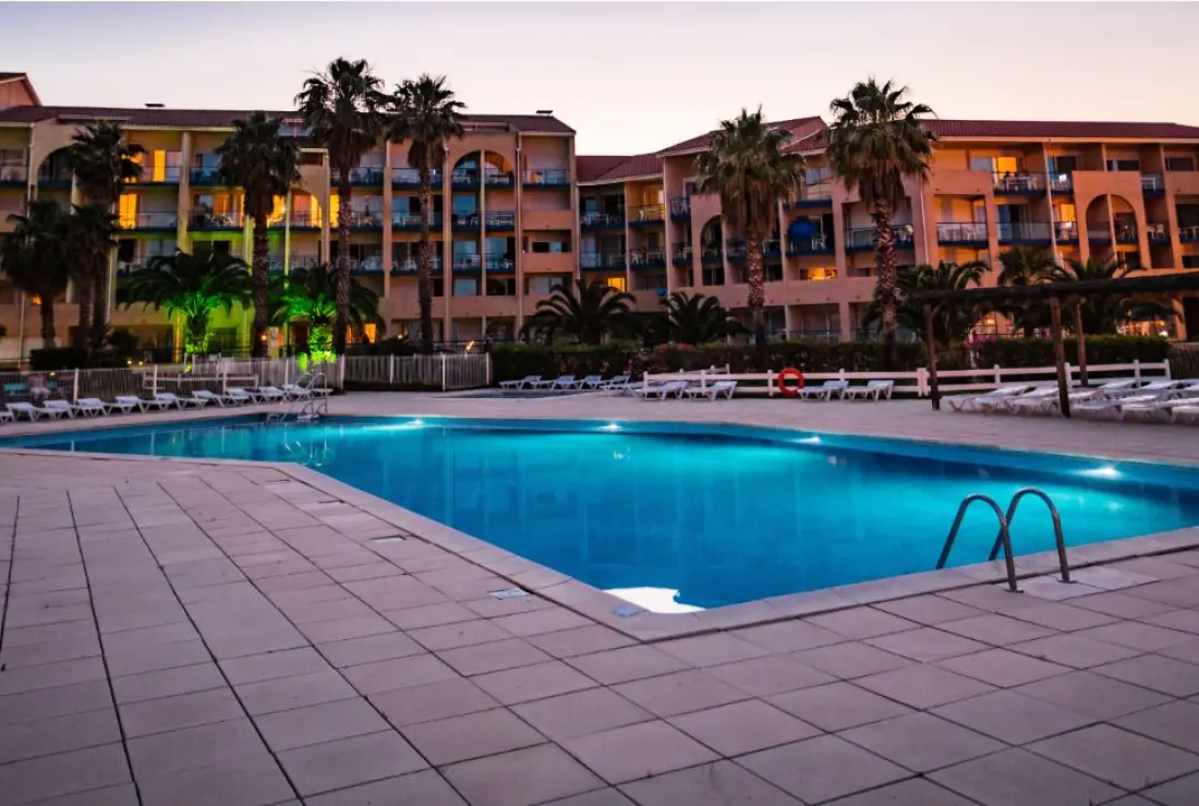 Résidence Mer & Golf Port Argelès 3 étoiles★★★