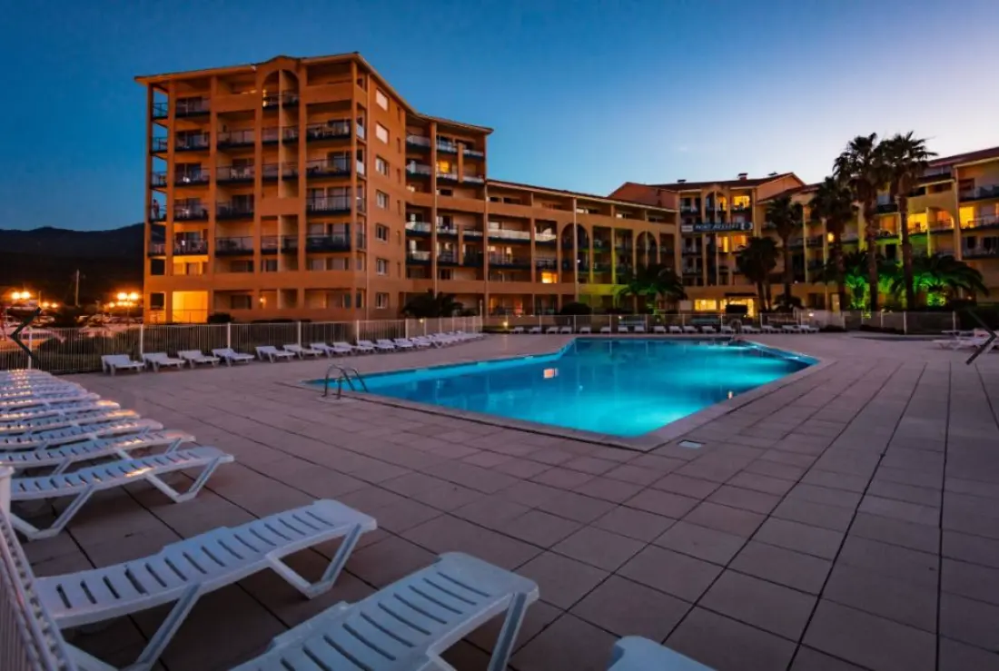 Résidence Mer & Golf Port Argelès 3 étoiles★★★