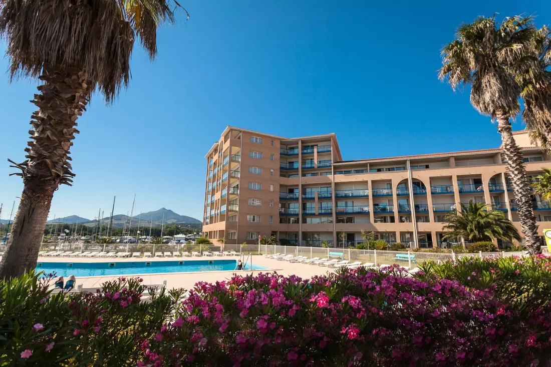 Résidence Mer & Golf Port Argelès 3 étoiles★★★
