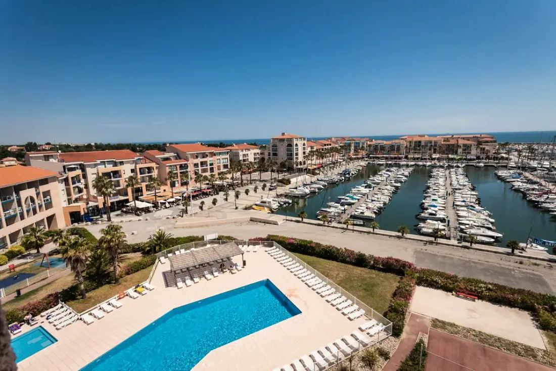 Résidence Mer & Golf Port Argelès 3 étoiles★★★