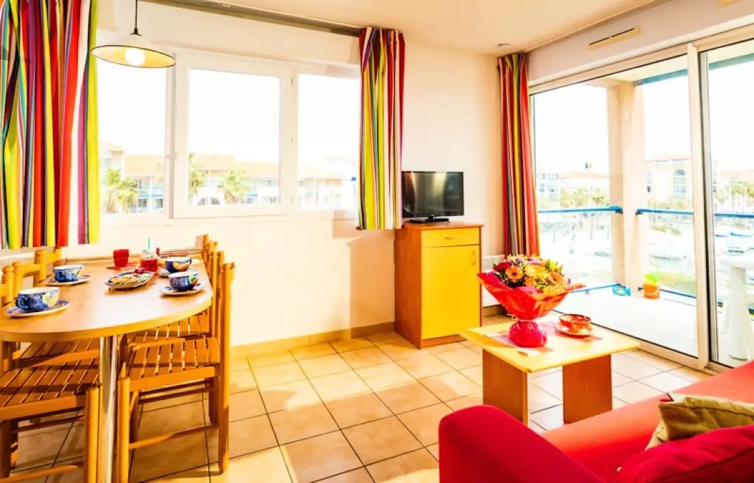 Résidence Mer & Golf Port Argelès 3 étoiles★★★
