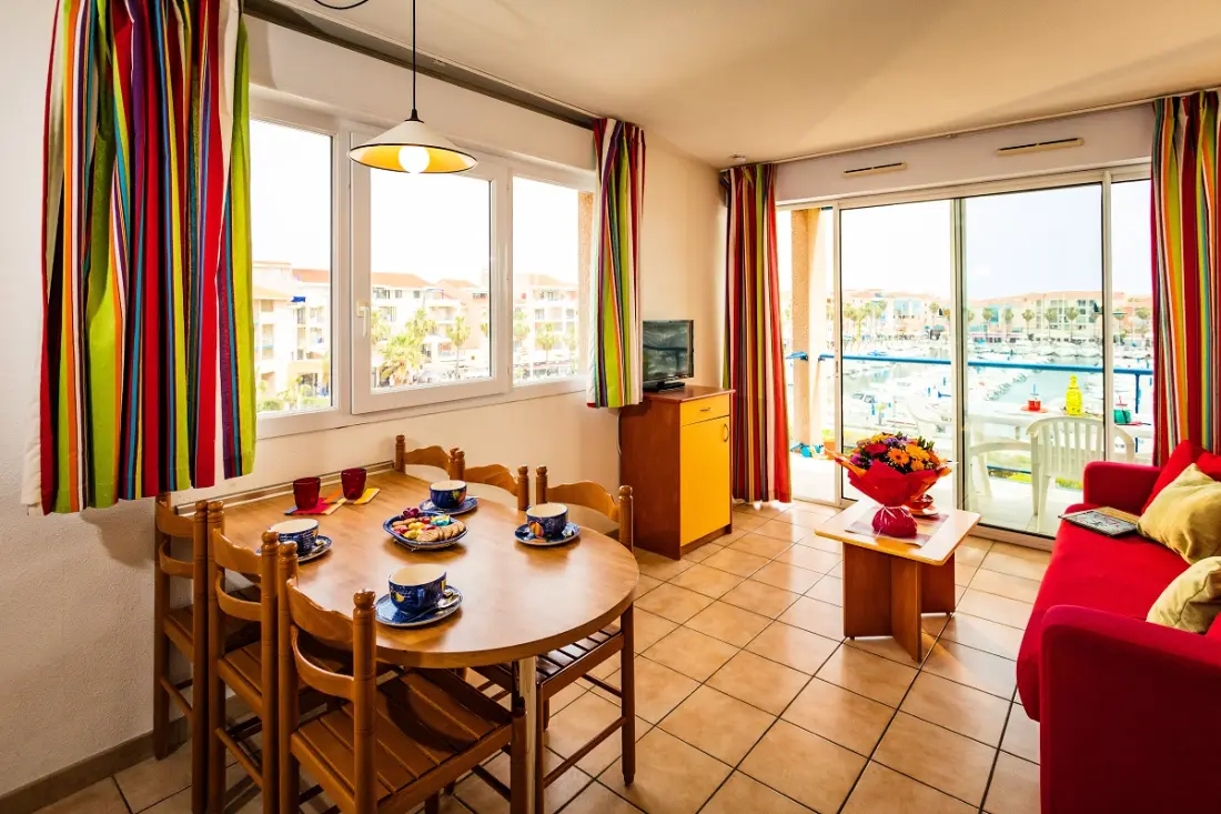 Résidence Mer & Golf Port Argelès 3 étoiles★★★