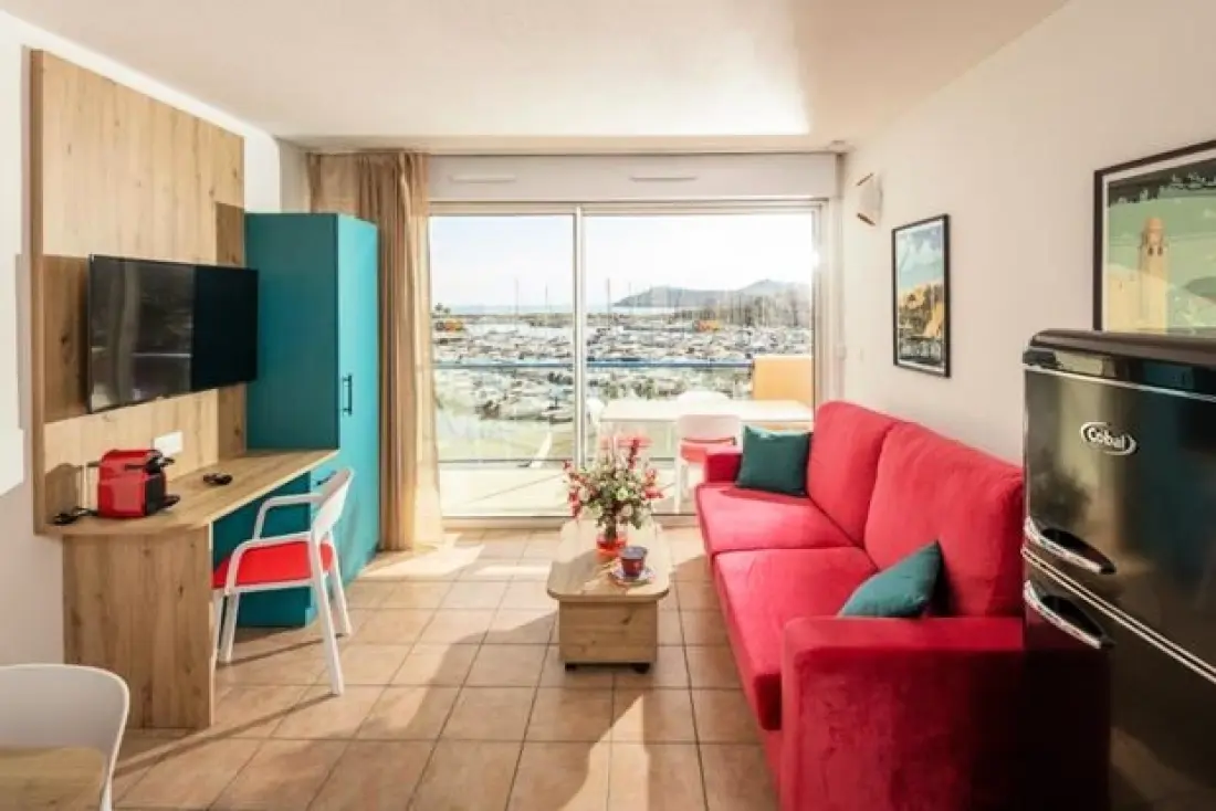 Résidence Mer & Golf Port Argelès 3 étoiles★★★
