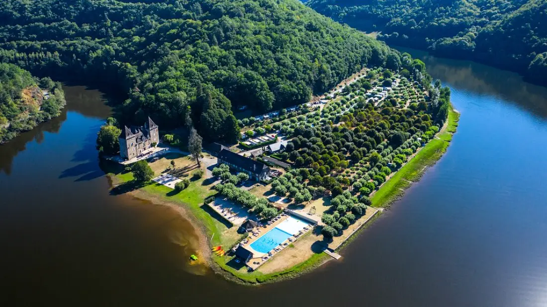 Camping le Gibanel4 étoiles★★★★
