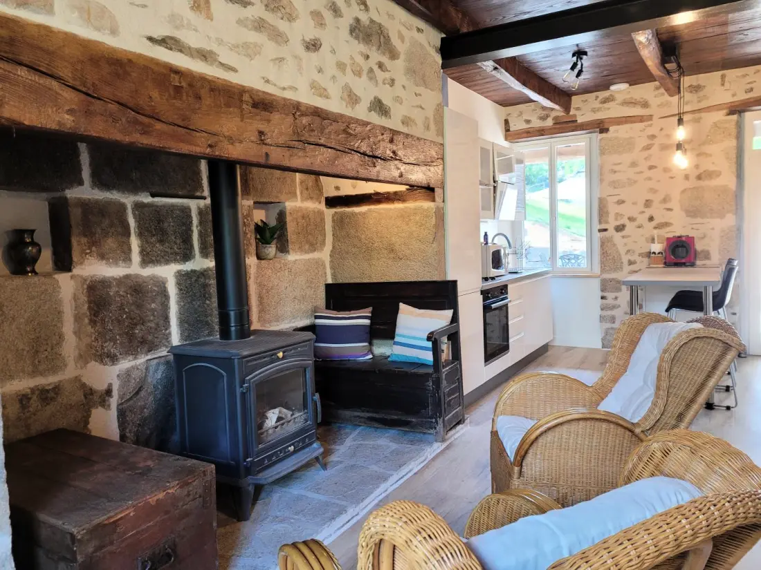 Gîte de France L'air du paradis 3 épis