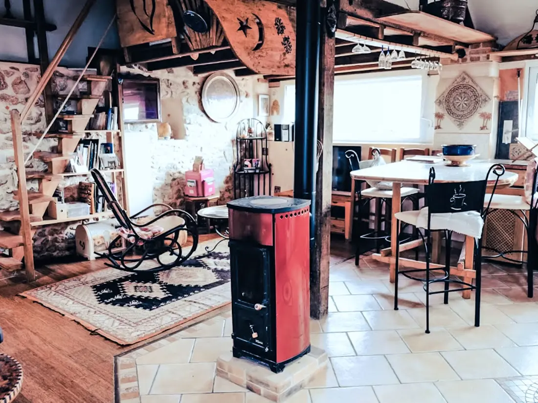 Maison de Vacances Argenton sur Creuse