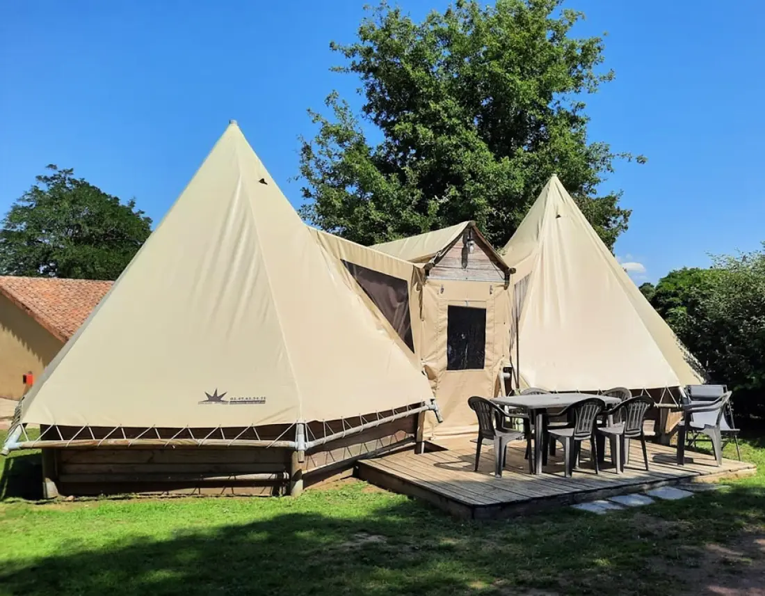 Camping Au Lac d'Hautibus3 étoiles★★★