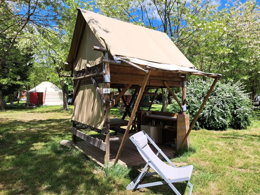 Ushuaïa Villages - Camping Le Viaduc 3 étoiles★★★