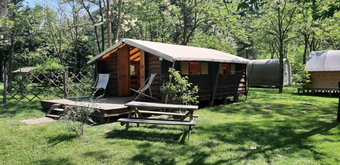 Ushuaïa Villages - Camping Le Viaduc 3 étoiles★★★