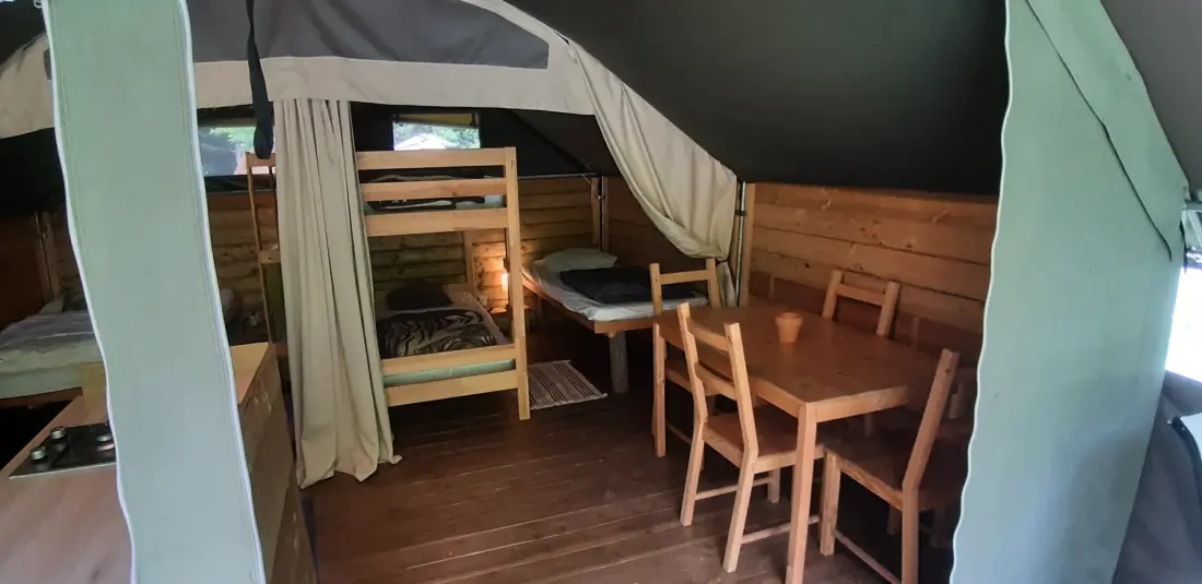 Ushuaïa Villages - Camping Le Viaduc 3 étoiles★★★