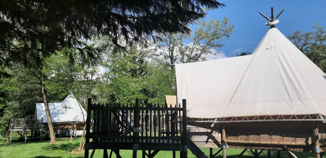 Ushuaïa Villages - Camping Le Viaduc 3 étoiles★★★