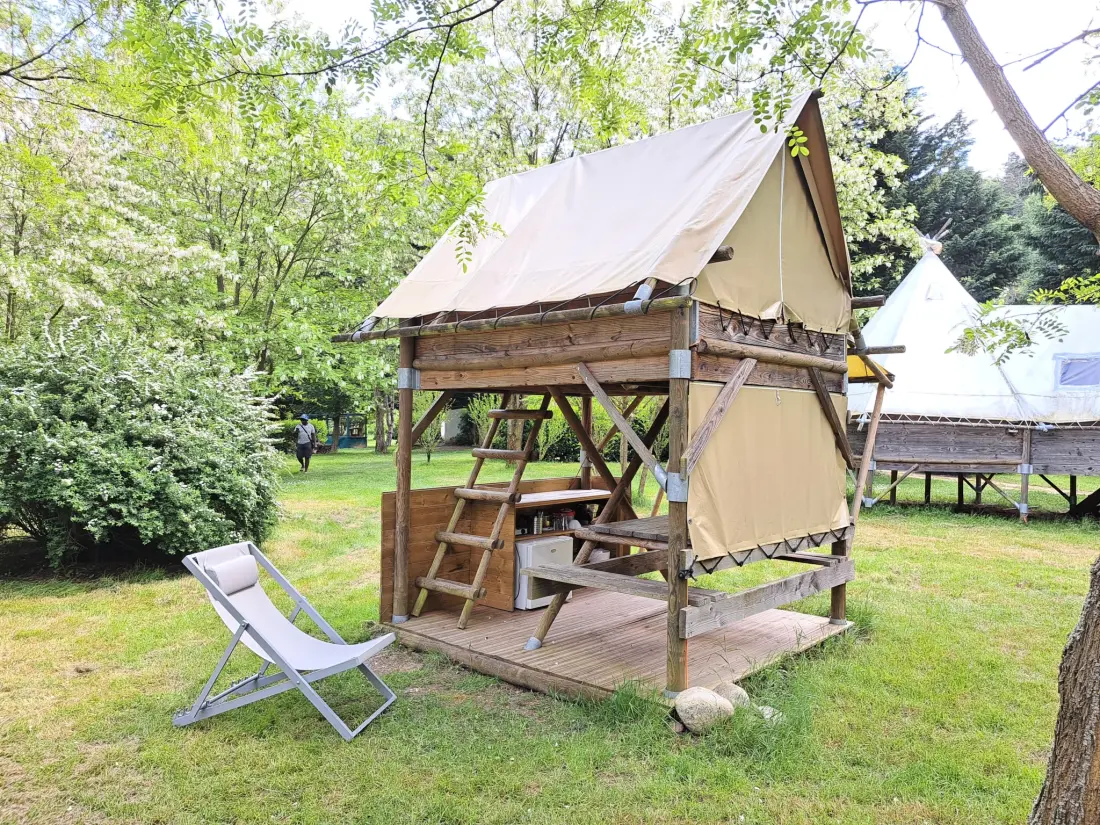 Ushuaïa Villages - Camping Le Viaduc 3 étoiles★★★