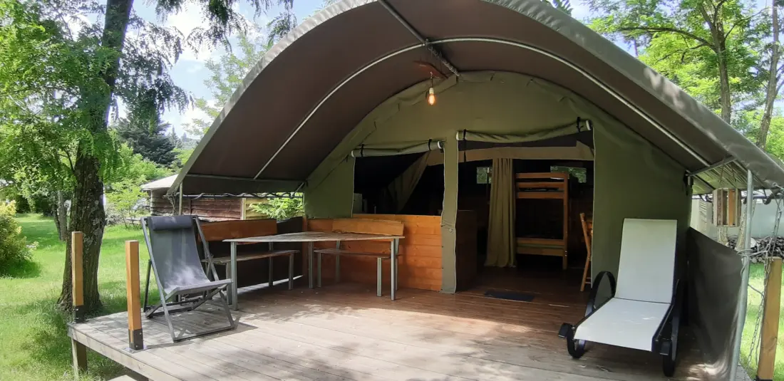 Ushuaïa Villages - Camping Le Viaduc 3 étoiles★★★