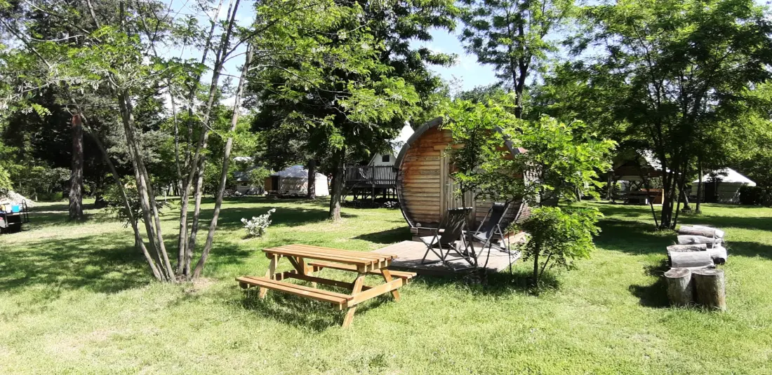 Ushuaïa Villages - Camping Le Viaduc 3 étoiles★★★