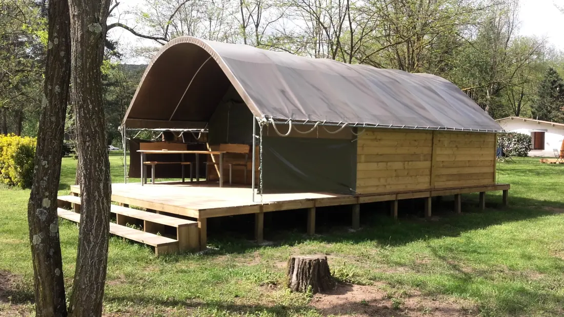 Ushuaïa Villages - Camping Le Viaduc 3 étoiles★★★