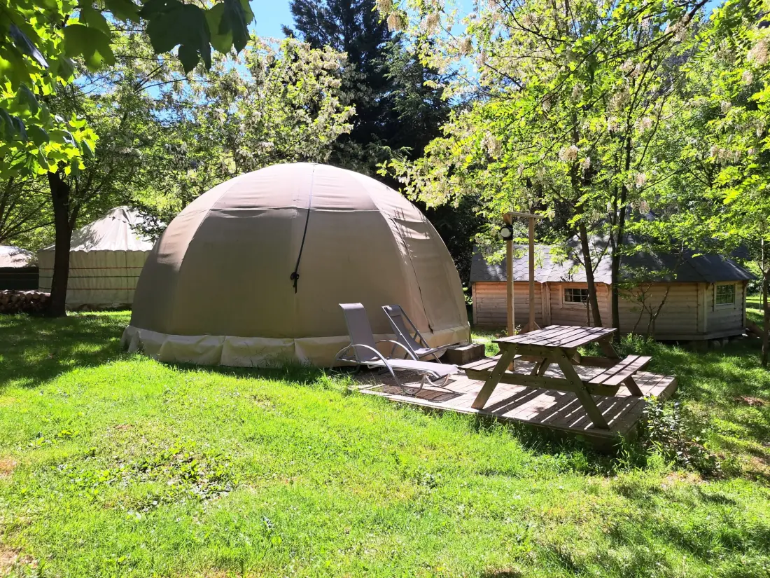 Ushuaïa Villages - Camping Le Viaduc 3 étoiles★★★