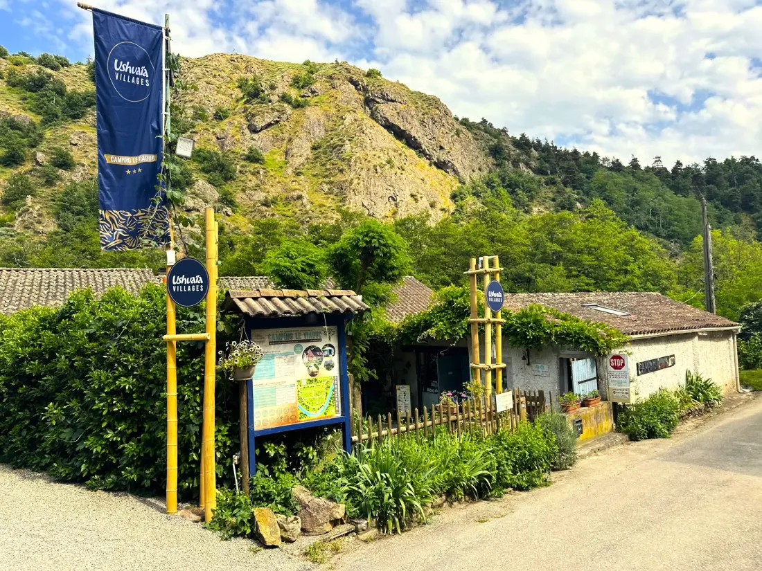 Ushuaïa Villages - Camping Le Viaduc 3 étoiles★★★