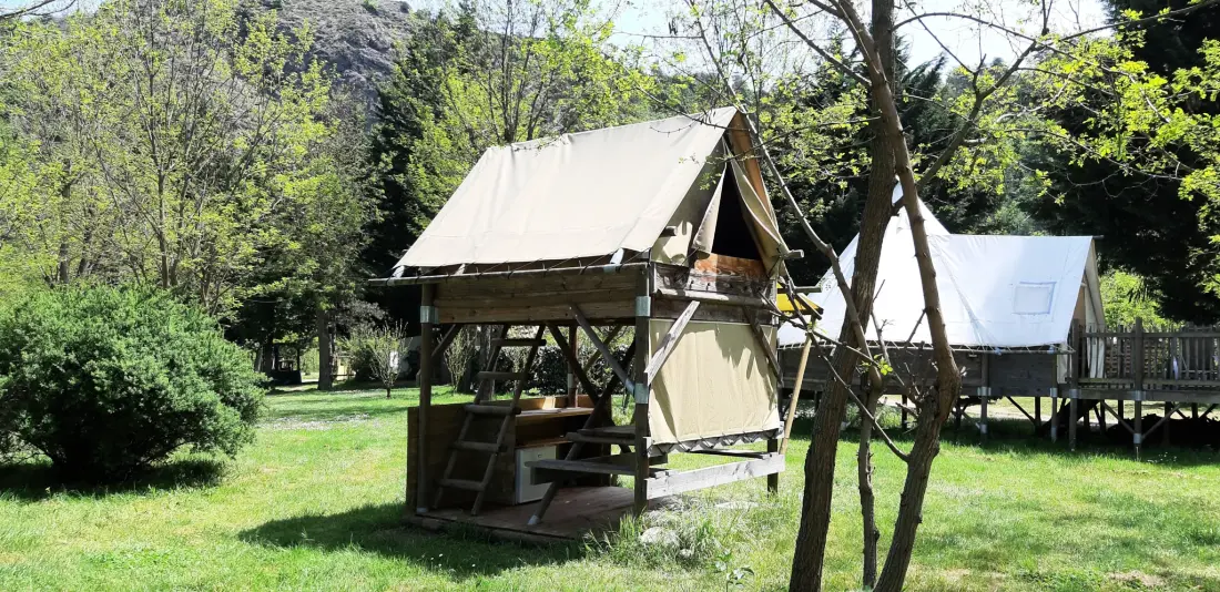 Ushuaïa Villages - Camping Le Viaduc 3 étoiles★★★