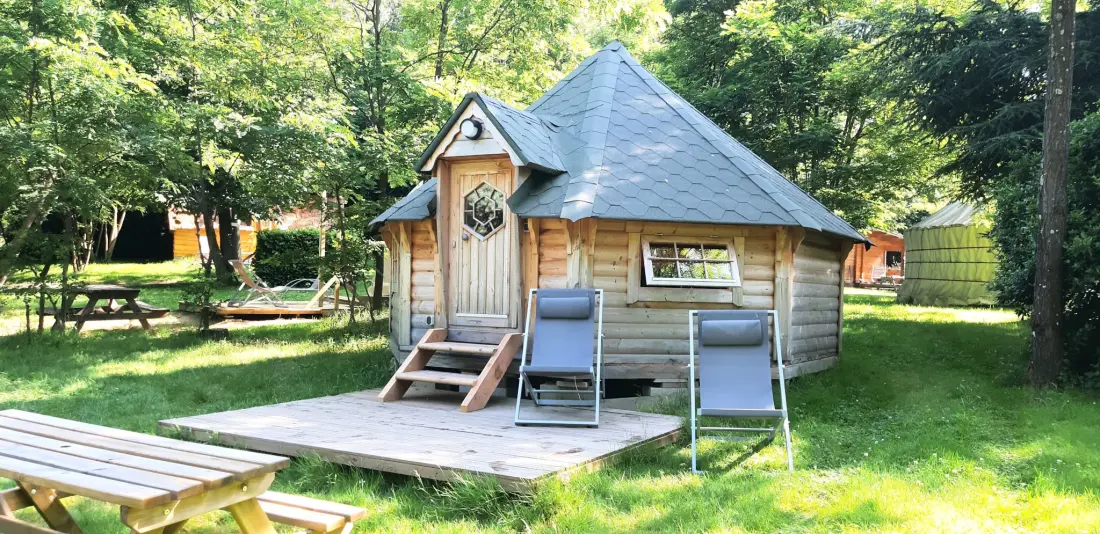 Ushuaïa Villages - Camping Le Viaduc 3 étoiles★★★