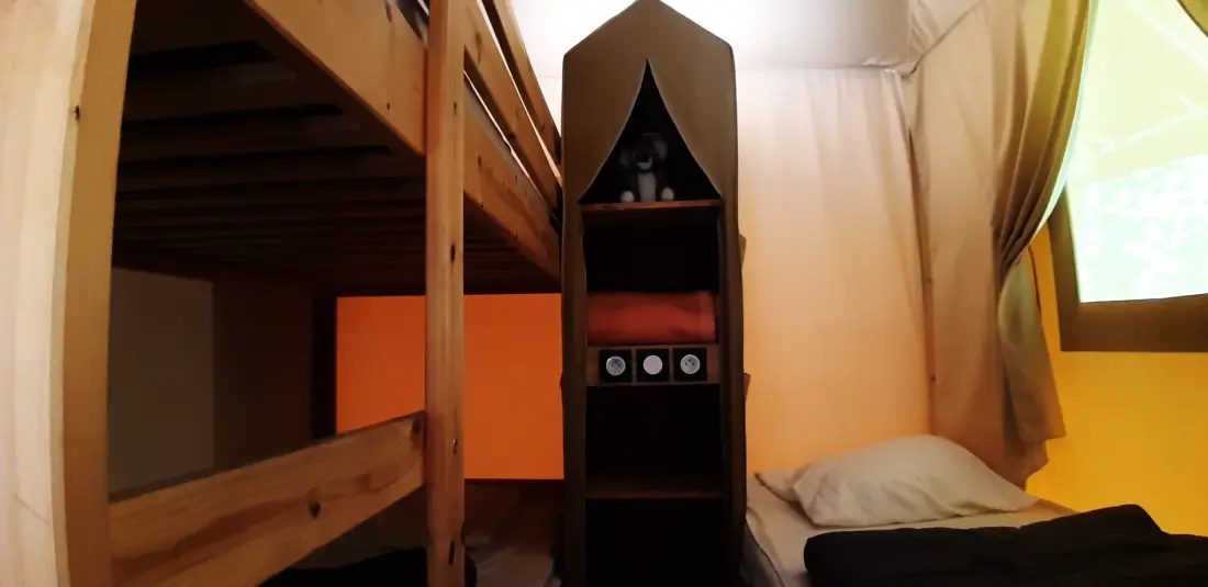 Ushuaïa Villages - Camping Le Viaduc 3 étoiles★★★