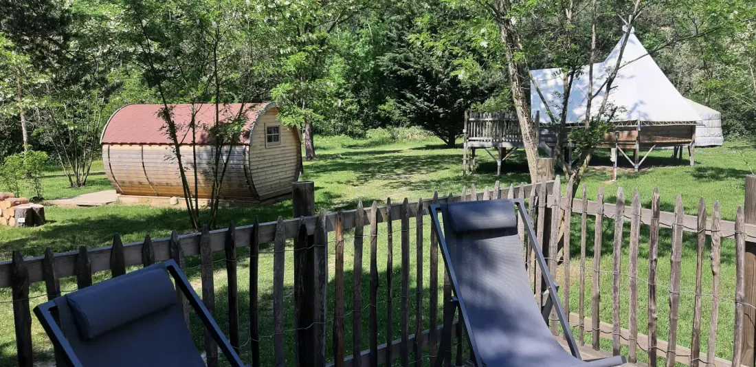 Ushuaïa Villages - Camping Le Viaduc 3 étoiles★★★