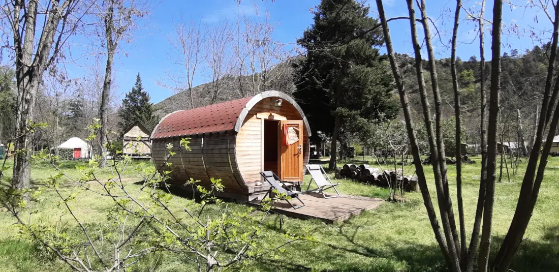 Ushuaïa Villages - Camping Le Viaduc 3 étoiles★★★