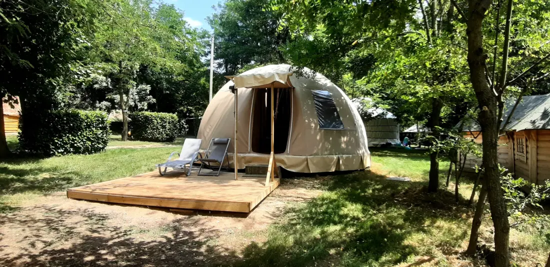 Ushuaïa Villages - Camping Le Viaduc 3 étoiles★★★