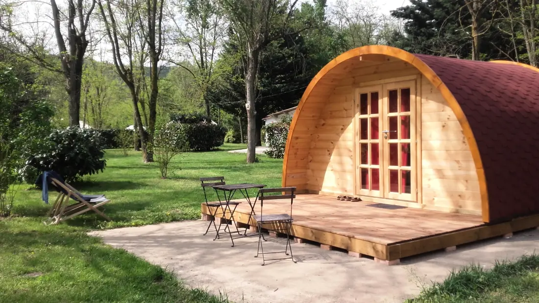 Ushuaïa Villages - Camping Le Viaduc 3 étoiles★★★