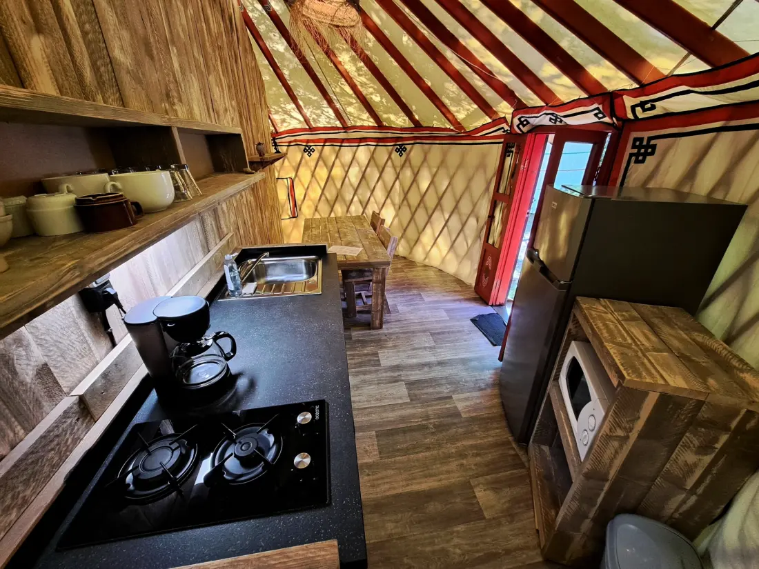 Ushuaïa Villages - Camping Le Viaduc 3 étoiles★★★