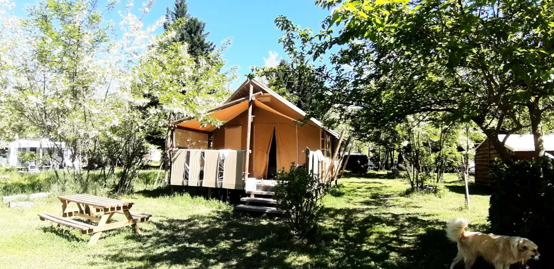 Ushuaïa Villages - Camping Le Viaduc 3 étoiles★★★