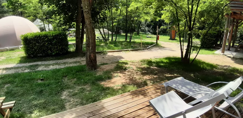 Ushuaïa Villages - Camping Le Viaduc 3 étoiles★★★