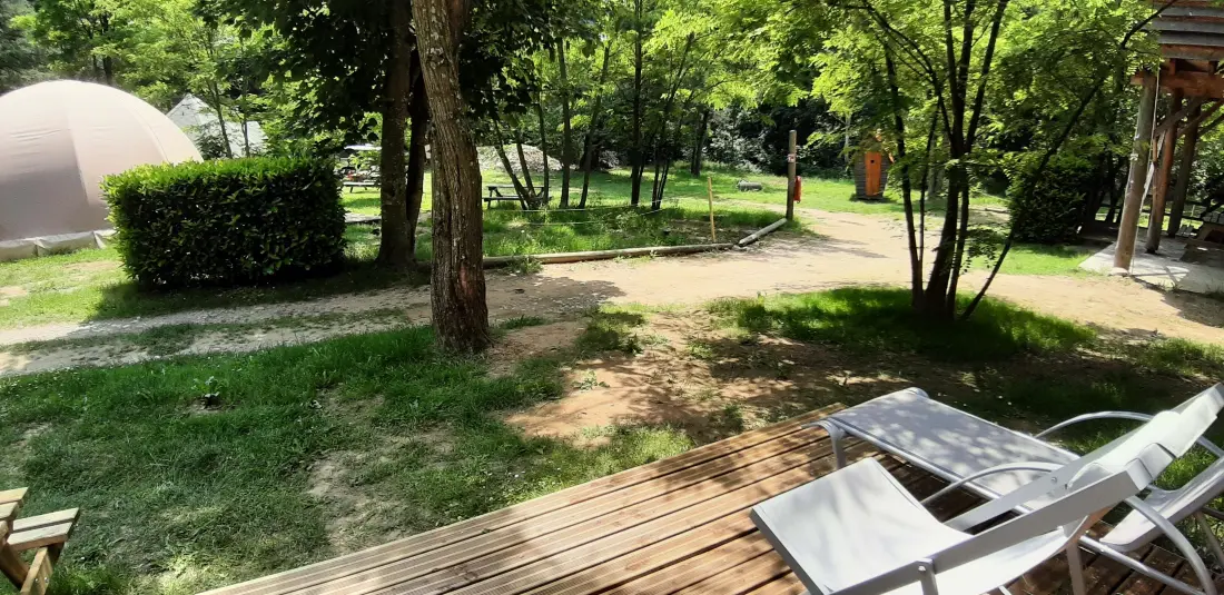 Ushuaïa Villages - Camping Le Viaduc 3 étoiles★★★
