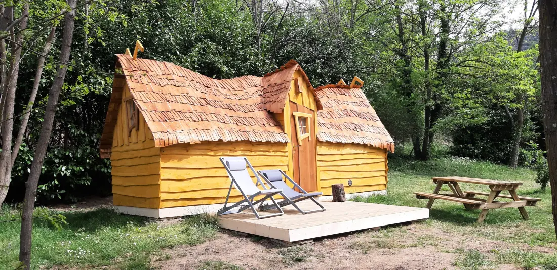Ushuaïa Villages - Camping Le Viaduc 3 étoiles★★★