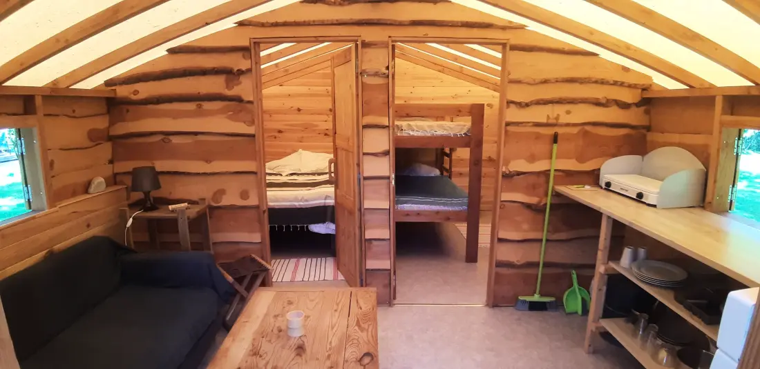 Ushuaïa Villages - Camping Le Viaduc 3 étoiles★★★