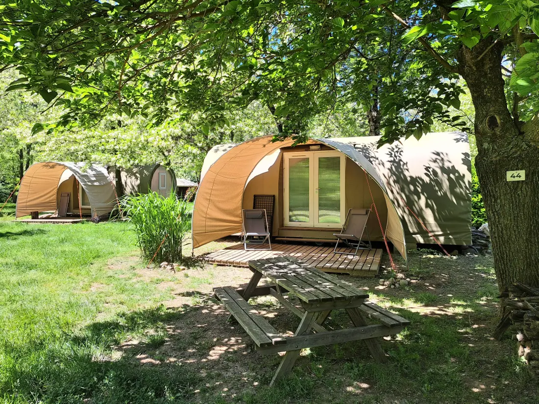 Ushuaïa Villages - Camping Le Viaduc 3 étoiles★★★