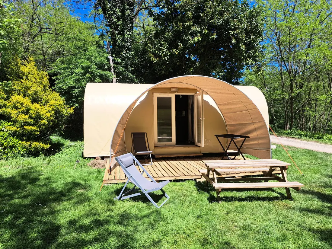 Ushuaïa Villages - Camping Le Viaduc 3 étoiles★★★