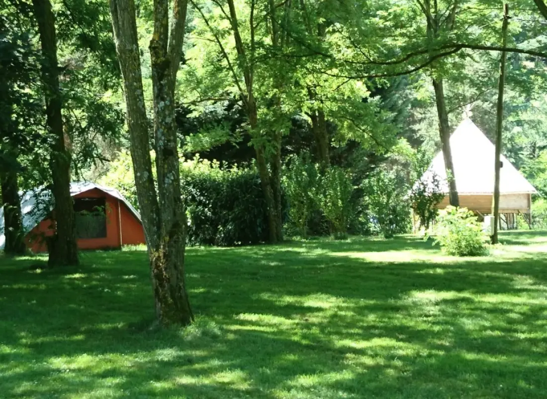 Ushuaïa Villages - Camping Le Viaduc 3 étoiles★★★