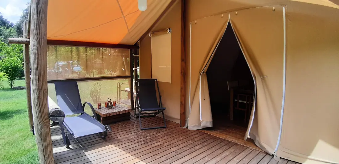 Ushuaïa Villages - Camping Le Viaduc 3 étoiles★★★