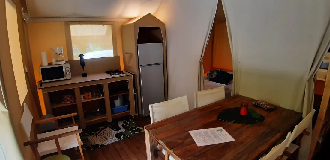 Ushuaïa Villages - Camping Le Viaduc 3 étoiles★★★