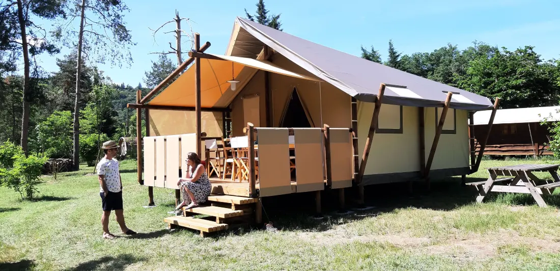 Ushuaïa Villages - Camping Le Viaduc 3 étoiles★★★