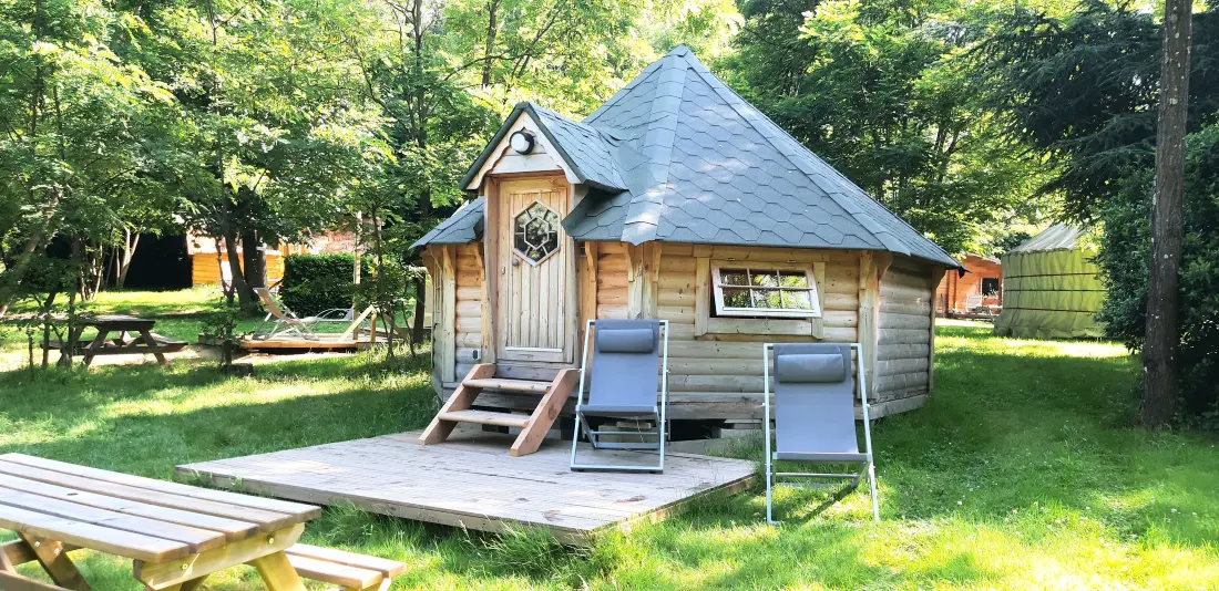 Ushuaïa Villages - Camping Le Viaduc 3 étoiles★★★