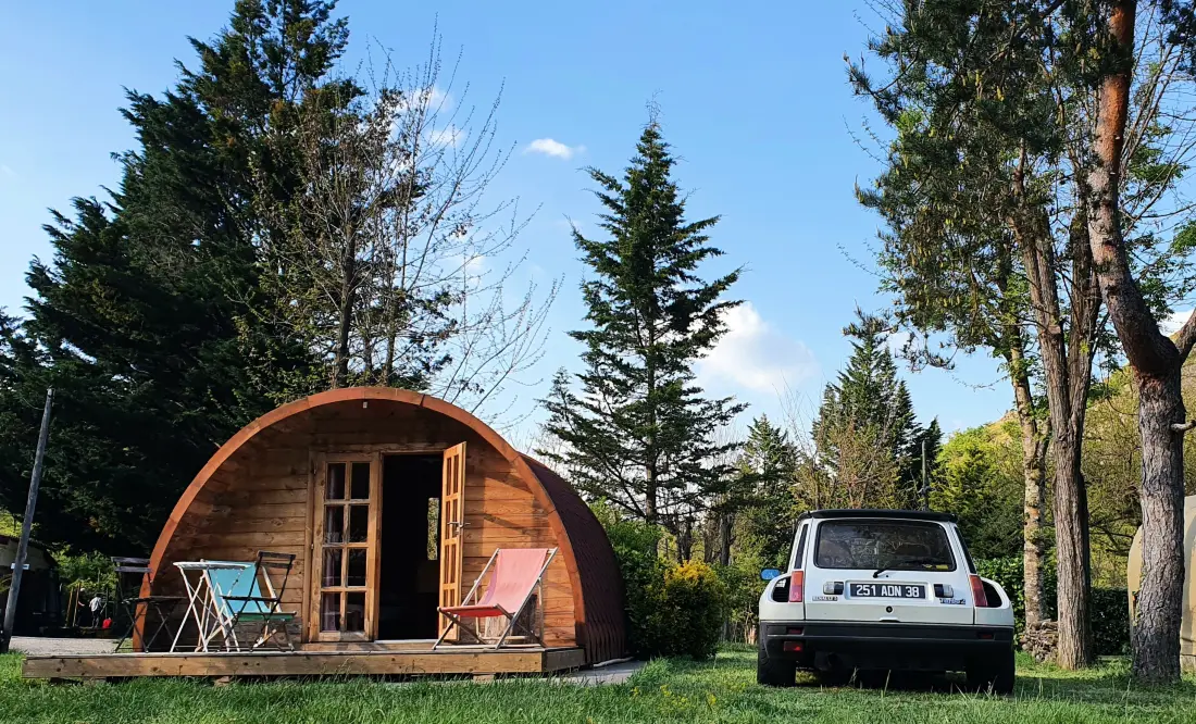 Ushuaïa Villages - Camping Le Viaduc 3 étoiles★★★