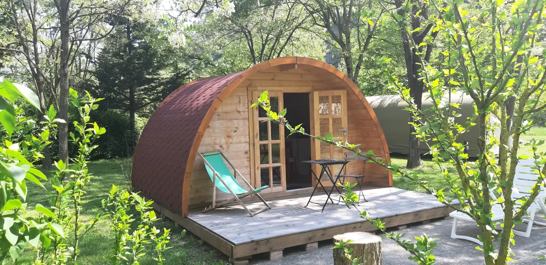 Ushuaïa Villages - Camping Le Viaduc 3 étoiles★★★