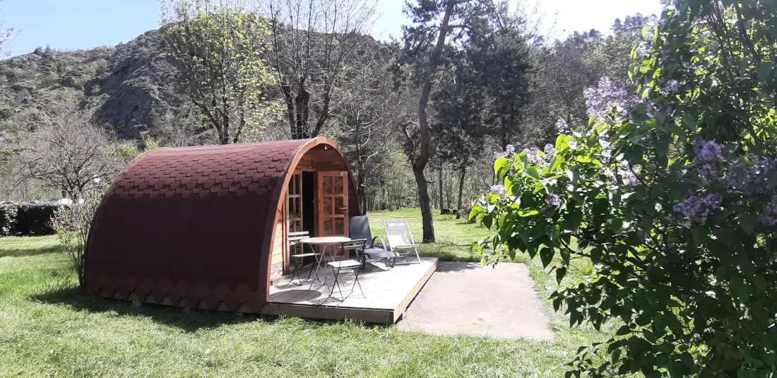 Ushuaïa Villages - Camping Le Viaduc 3 étoiles★★★