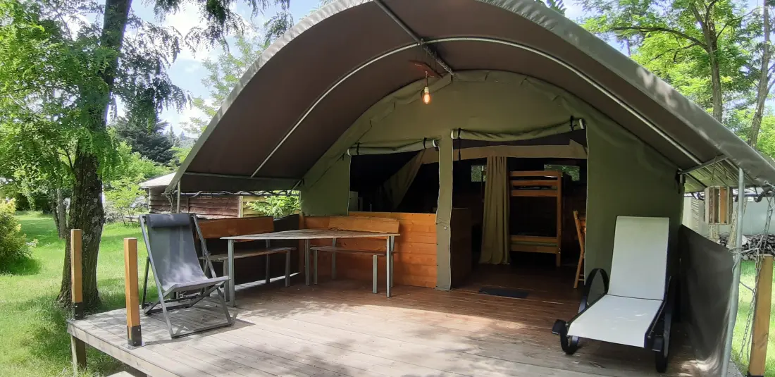 Ushuaïa Villages - Camping Le Viaduc 3 étoiles★★★