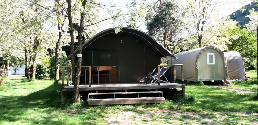 Ushuaïa Villages - Camping Le Viaduc 3 étoiles★★★