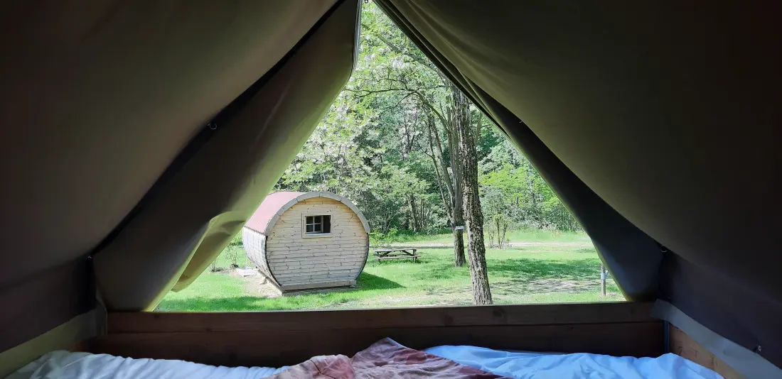 Ushuaïa Villages - Camping Le Viaduc 3 étoiles★★★